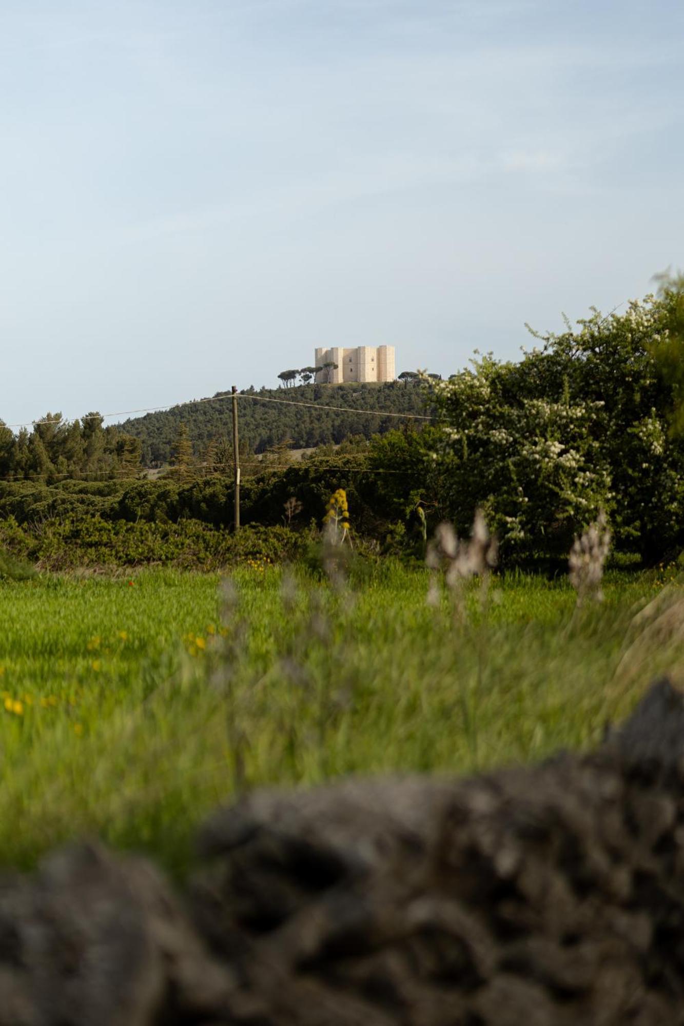 Casina Al Castello - Natura E Relax Castel Del Monte  Exterior foto